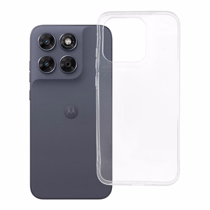Прозрачный чехол Ultra Slim 0,5 мм для Motorola Moto G67 / Moto G77
