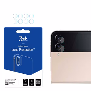 Samsung Galaxy Z Flip4 (Front) – 3mk Lens Protection kaamera objektiivi kaitse