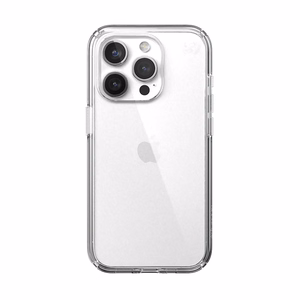 Speck Presidio Perfect-Clear ümbris seadmele iPhone 15 Pro, läbipaistev