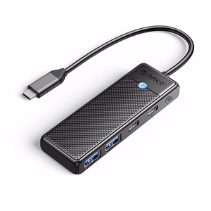 Hub USB-C Orico PAPW2AC-C3 docking station 2x USB-A 3.0 + 2x USB-C 3.0 - must