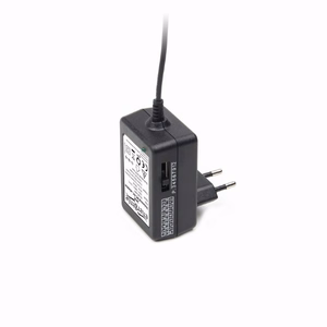 EnerGenie EG-MC-009 – siseruumide toiteadapter, 24 W, must
