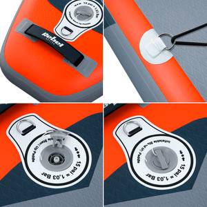 REBEL ACTIVE RBA4500 SUP-laud, oranž