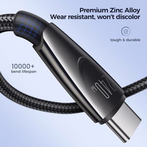 USB kaabel Joyroom SA31-CC5 USB-C to USB-C 240W 1.2m must