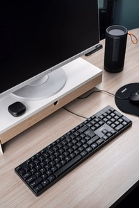 Savio KB-01 klaviatuur kodu/kontor USB QWERTY US English must