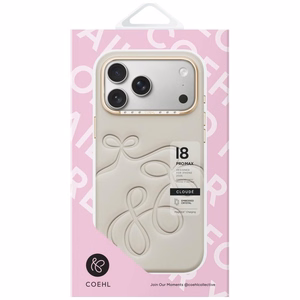 Uniq Coehl Cloude Magnetic Charging ümbris iPhone 18 Pro Max / 17 Pro Max – beež