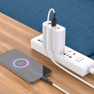 Borofone Cable BX86 Advantage - USB to Micro USB - 2,4A 1 metre white