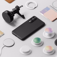 Ringke Onyx Magnetic Magsafe Ümbris jaoks Samsung Galaxy S25 Edge - Must