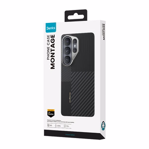 Benks Montage Magnetic Armor Air Kevlar Ümbris Metal Frame 600D+1500D (F048) for Samsung Galaxy S26 must