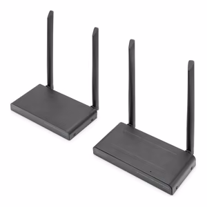 DIGITUS 4K juhtmevaba HDMI laiendaja/jagaja