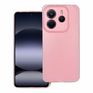 Ümbris jaoks Xiaomi Redmi NOTE 14 5G Clear Ümbris 2 mm Blink roosa