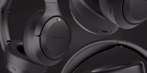 Krüger&Matz F8A juhtmeta kõrvaklapid ANC-ga, mustad