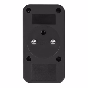 Maclean MCE249 F/B – võrgupesa jaotur, 2 pistikupesa, 4 USB-porti: 2×USB-A ja 2×USB-C PD 20 W, 1×16 A + 1×6 A