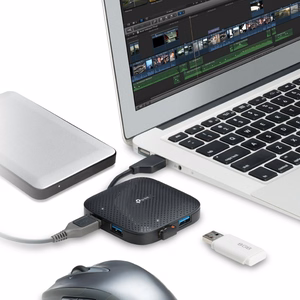 TP-Link UH400 USB 3.2 Gen 1 (3.1 Gen 1) Type-A 5000 Mbit/s must