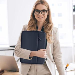 Tech-Protect Sleeve Laptop Bag 13-14 - sinine