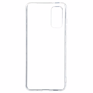 Clear Ümbris jaoks Samsung Galaxy S20 FE/Lite Przezroczysty