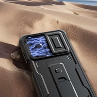 Tech-Protect Kevlar Cam+ Ümbris jaoks Samsung Galaxy A17 4G / 5G - must