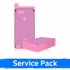 Kleebis ühilduv Apple iPhone X LCD kleebis / Veekindel / (Teeninduspakett)