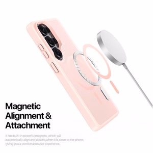 Ümbris Dux Ducis Yind MagSafe Samsung S948 S26 Ultra roosa