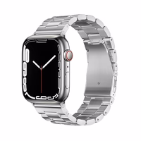 Strap to Apple Watch Forcell F-Design FA10 steel clasp 38 / 40 / 41 mm hõbedane