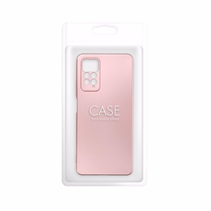 METALLIC Ümbris jaoks XIAOMI Redmi 15 4G / 15 5G (171.1mm) roosa