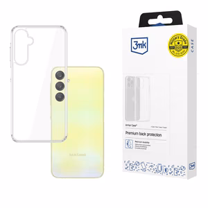 3mk Armor Ümbris jaoks Samsung Galaxy A26 5G - läbipaistev