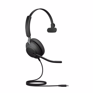 Jabra Evolve2 40 SE MS Mono USB C/A kõrvaklapid