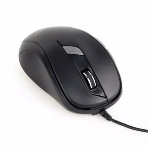 Gembird USB optiline hiir must