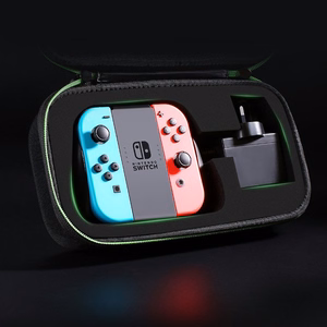 Ugreen ümbris Nintendo Switch ja tarvikutele S 26.5 x 10 x 13.5 cm must (50275 LP145)