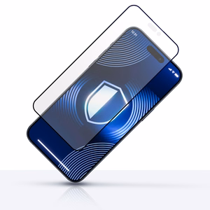 Apple iPhone 18 Pro Max – 3mk HardGlass Matt Max telefoni ekraanikaitse