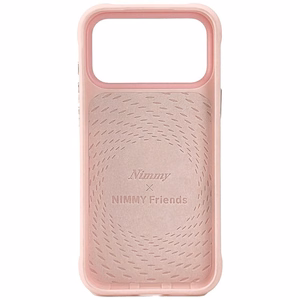Nimmy Cool&Cute 2.0 Rabbit Ümbris jaoks iPhone 17 Pro - Roosa