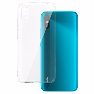 Back Ümbris 2 mm Perfect jaoks XIAOMI REDMI 9A Läbipaistev