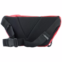 Uniwersalna saszetka biodrowa Ducati     Waist Bag punane
