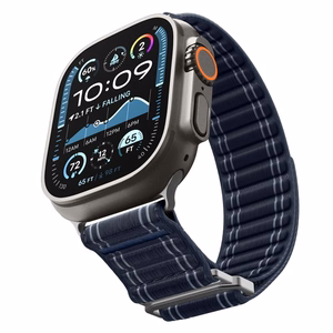 SPIGEN WBF0 rihm APPLE WATCH 8 / 9 / 10 / 11 / SE / ULTRA (44 / 45 / 46 / 49 MM) tumesinine