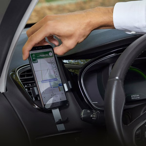 SBS TESUPPCLIPGRAVK smartphone hoidja jaoks air vent, gravity - must