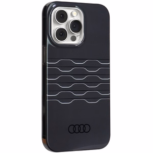 Audi IML MagSafe ümbris jaoks iPhone 13 Pro / 13 - must