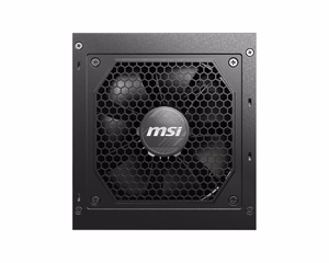 Toiteplokk MSI 750W 80 Plus Gold Active PFC