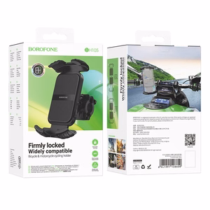 Bicycle, motorcycle phone holder Borofone BH105 black