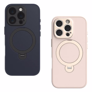 Moshi Kameleon MagSafe ümbris seadmele iPhone 16 Pro Max, tugijala funktsiooniga, Shell Pink värvitoonis