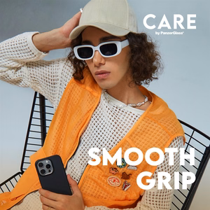 CARE by PanzerGlass Fashion Ümbris iPhone 16 Pro Max 6.9" must/must MagSafe 1380