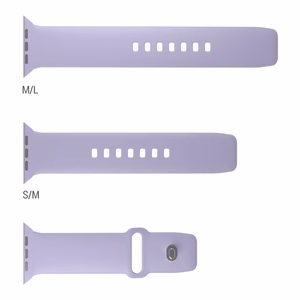 Puro Icon Ремешок для Apple Watch 38/40/41/42mm - фиолетовый