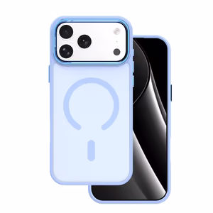 Frozen Mag ümbris for iPhone 17 Pro 6,3" helesinine open ring