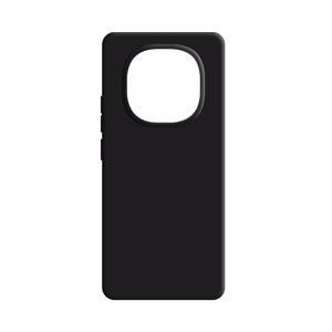 3mk Silicone Ümbris jaoks Xiaomi Redmi Note 14 Pro+ - must