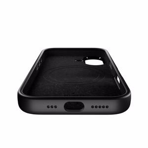 Pure Icon Mag Pro Liquid Silicone Ümbris jaoks iPhone 17, MagSafe Compatible, with Camera Protection and Aluminum Buttons - Must