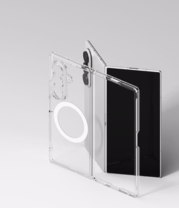 Ringke Fusion Magnetic MagSafe ümbris Samsung Galaxy Z Fold 8 Ultrale, läbipaistev