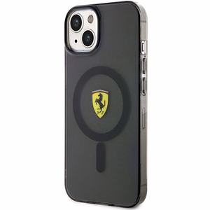 Ferrari FEHMP14SURKK iPhone 14 6.1" чёрный/чёрный hardcase Translucent Magsafe