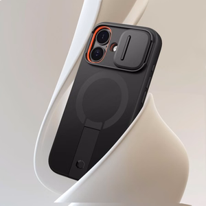 Tech-Protect Kevlar Aura MagSafe Ümbris jaoks iPhone 17 - Must