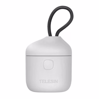 3-slot waterproof laadija Telesin Allin box + 2 batteries jaoks GoPro Hero 12 / 11 / 10 / 9
