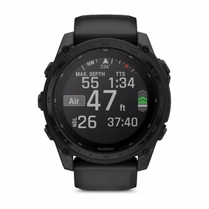 Garmin tactix 8 – GPS-nutikell, AMOLED, 51 mm, must