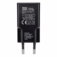 Phone Laadija sinine Star Slim GaN USB C + USB A QC4.0 PD 3A 25W TFK-SC-25WAC must