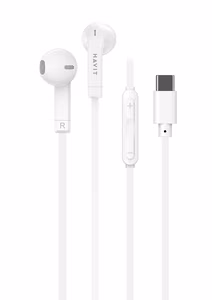 Havit E336C juhtmega kõrvaklapid valged